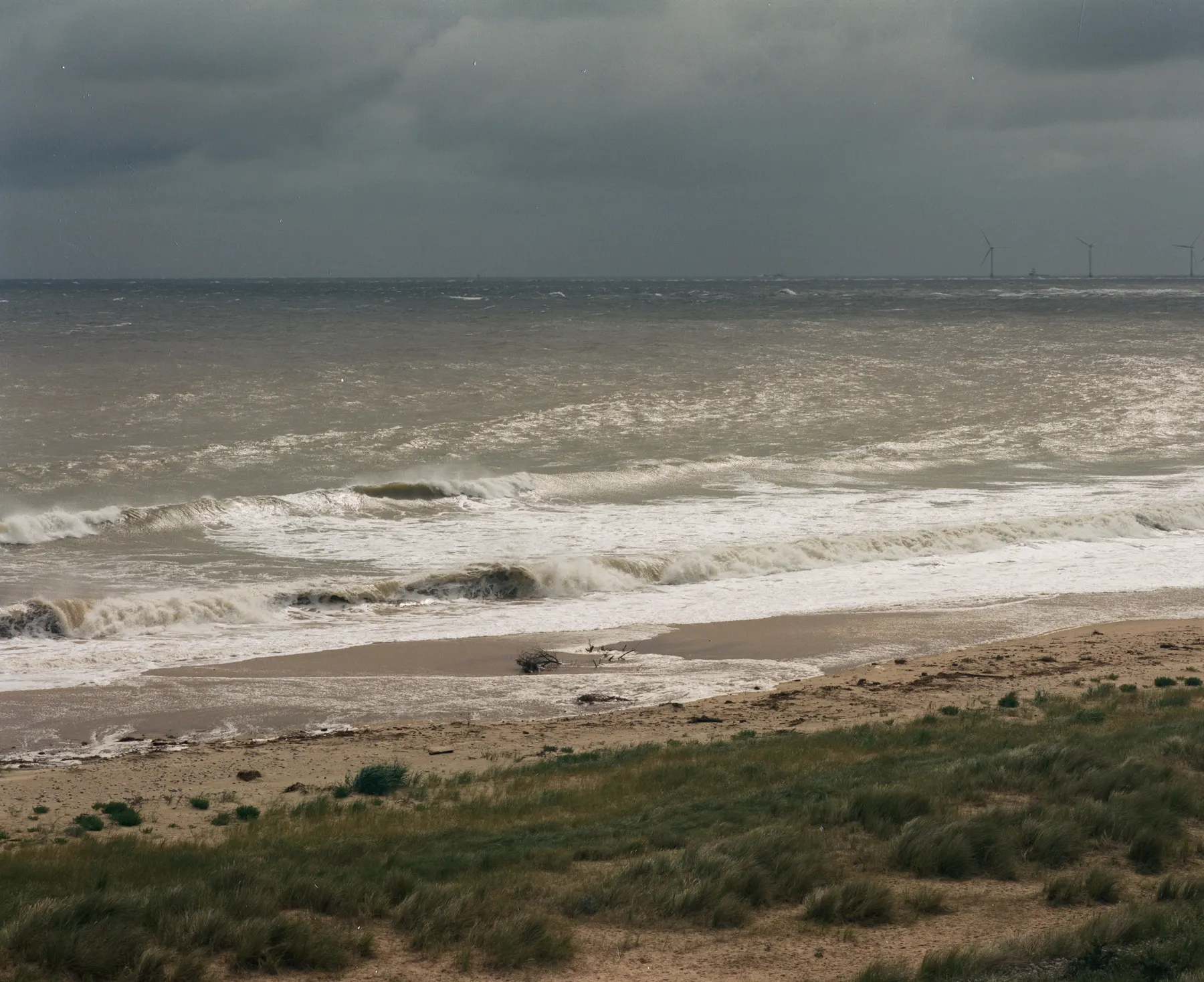 Grey sea