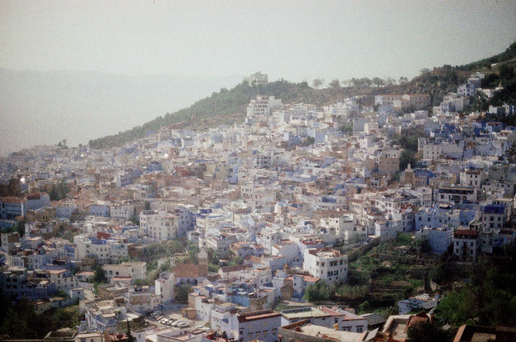 The blue city