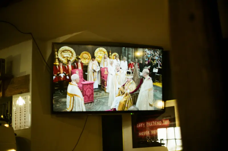 Coronation on TV