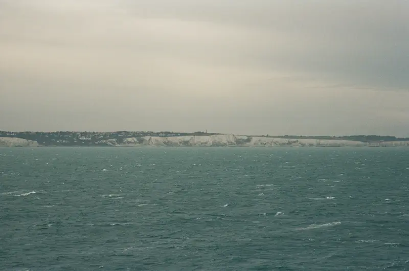 Cliffs from the sea