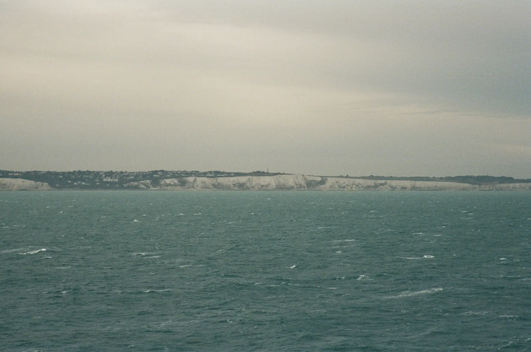 Cliffs from the sea