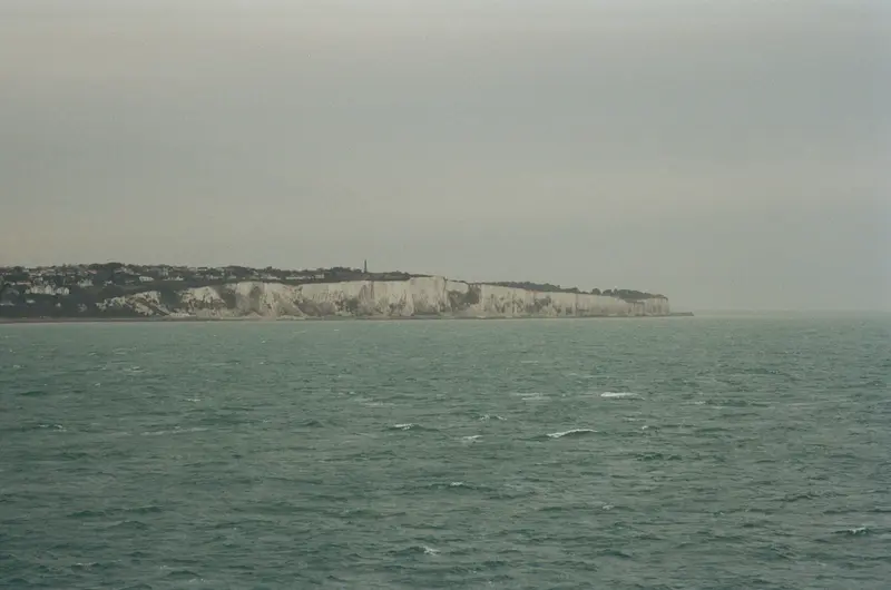 Cliffs from the sea II