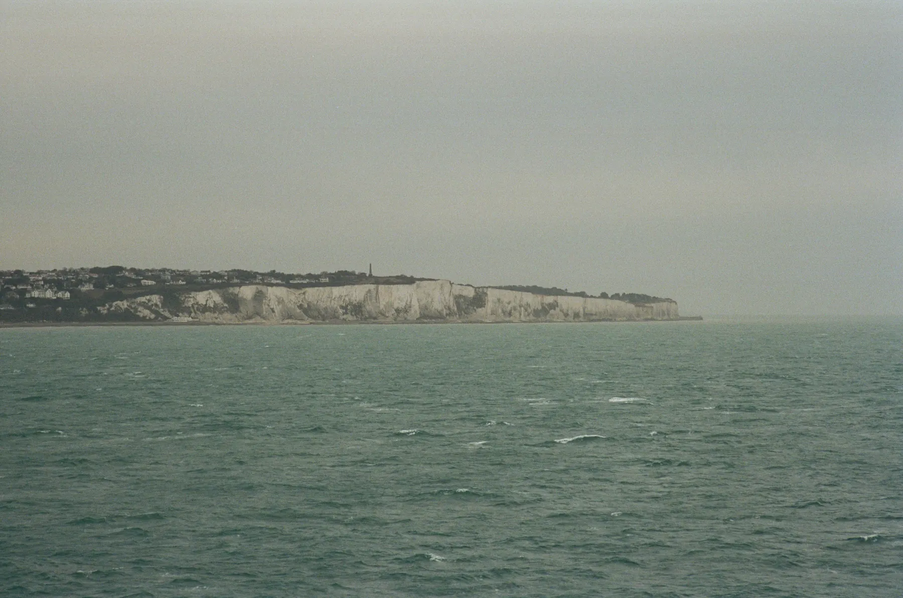 Cliffs from the sea II