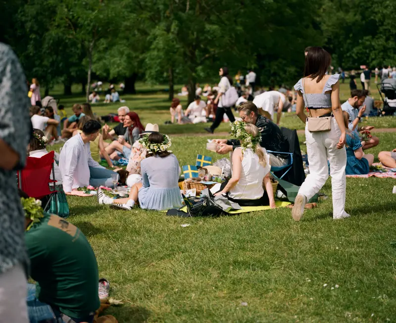 Picnic in the park