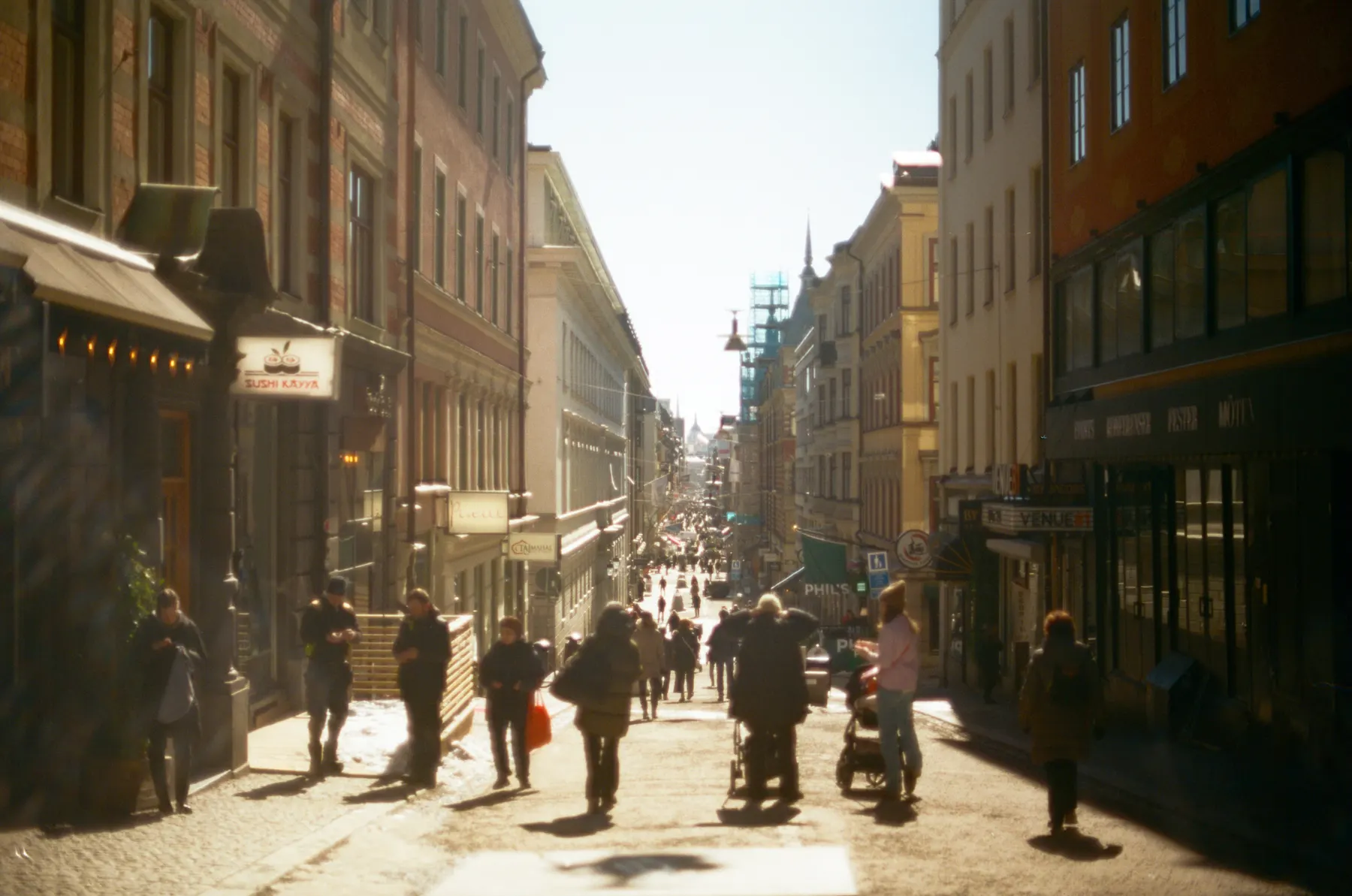 Afternoon street