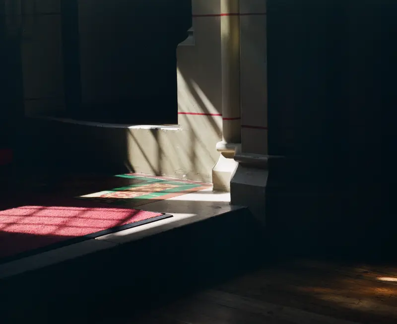 Light on the floor