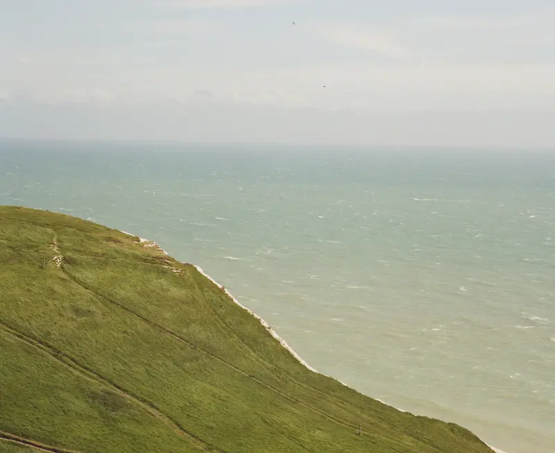 Cliff edge