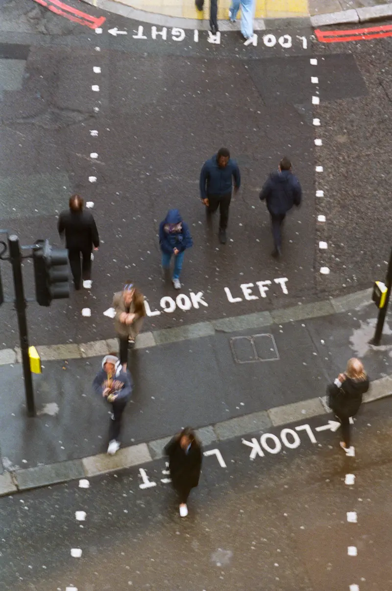 Look left