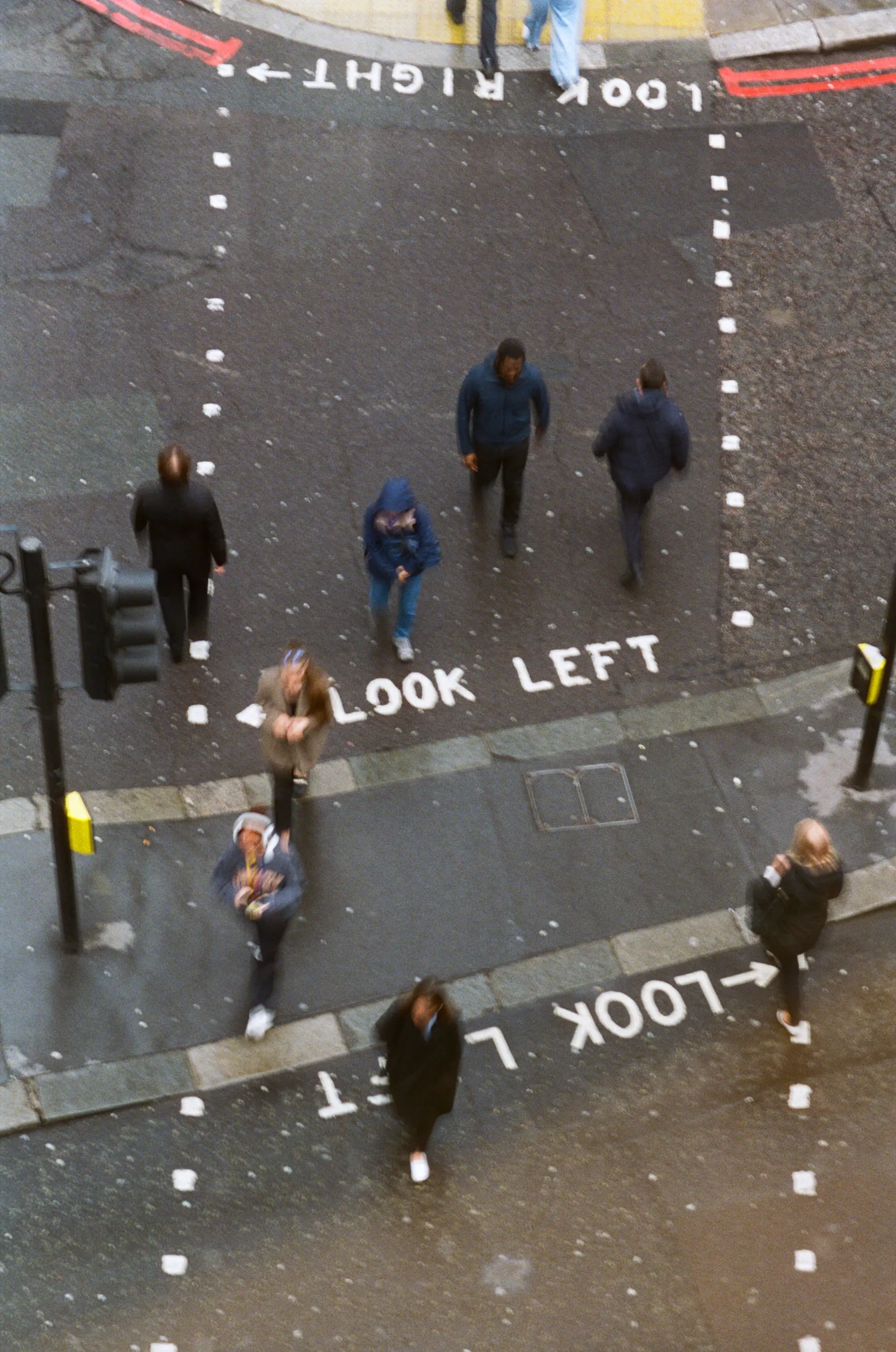 Look left