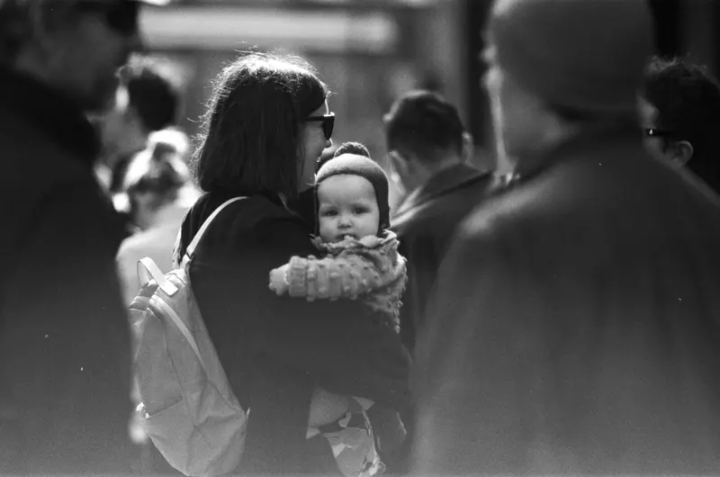 Mother and child
