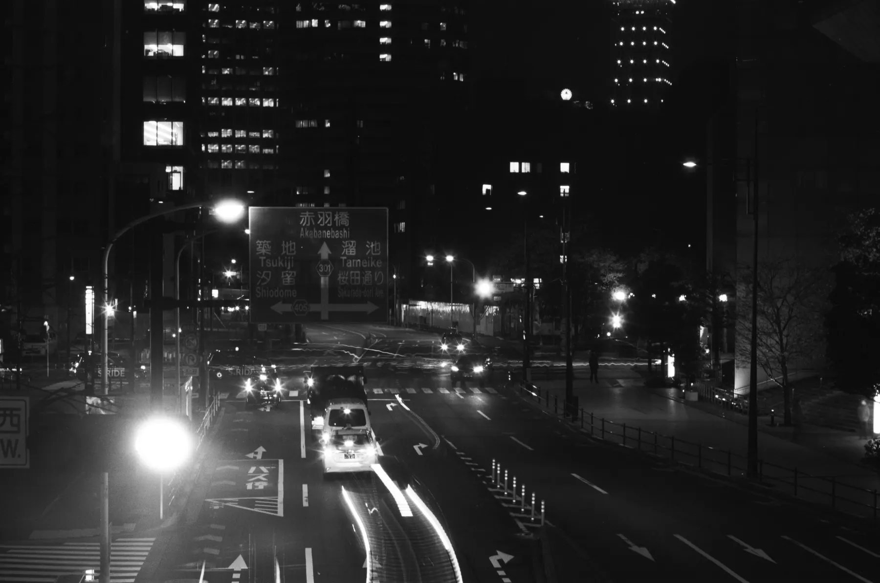 Night traffic