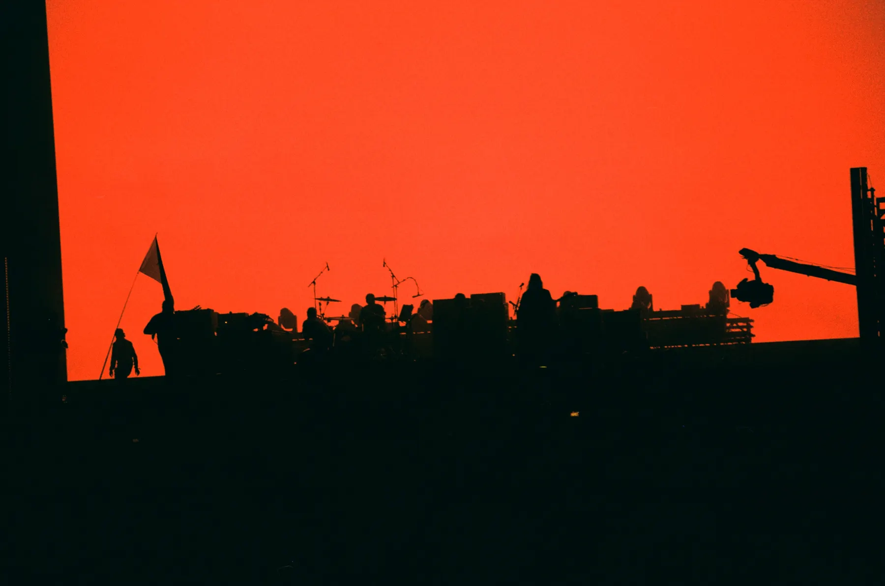 Stage silhouette