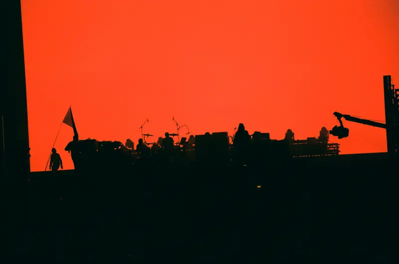 Stage silhouette