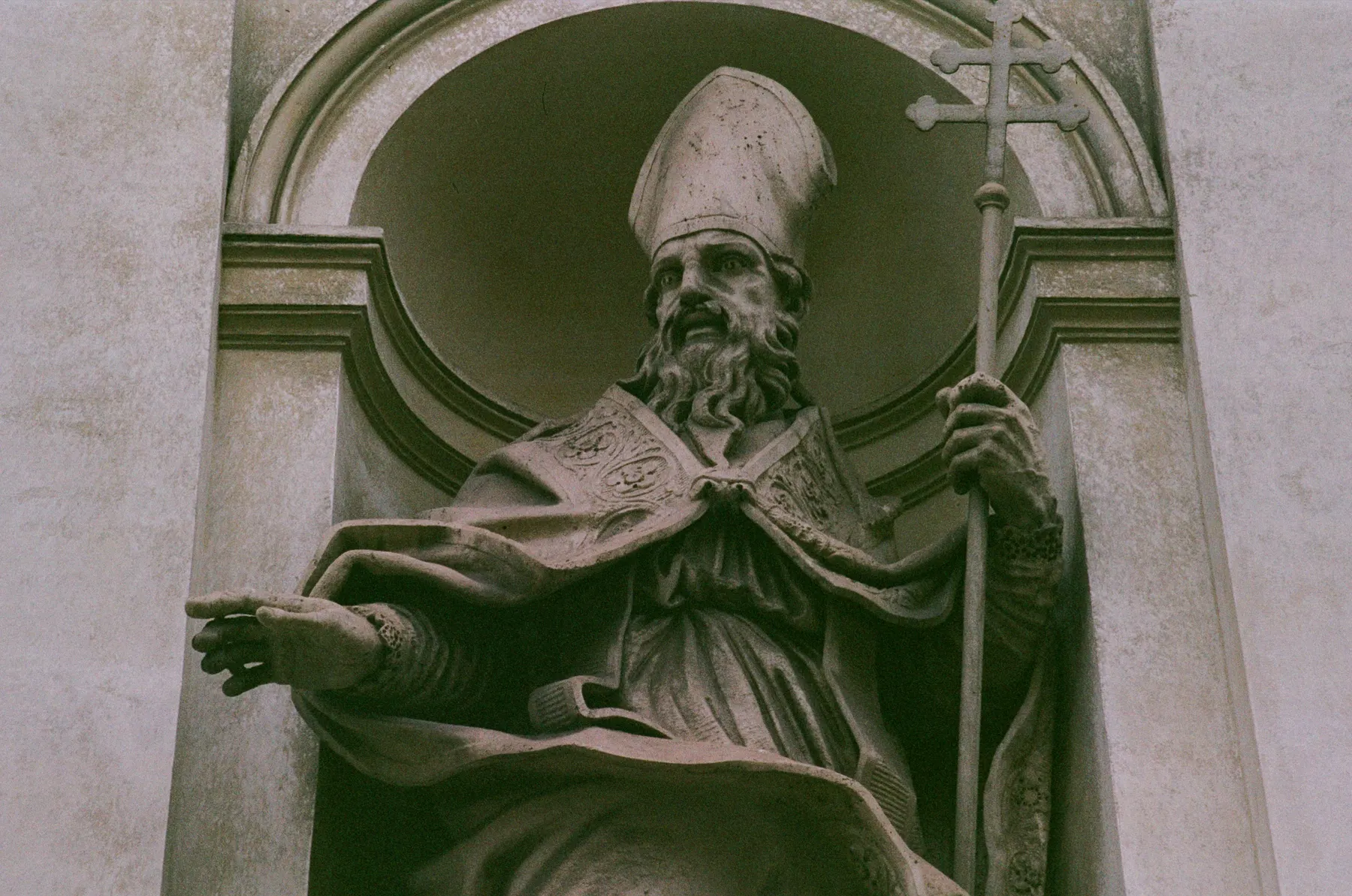 Saint in the niche