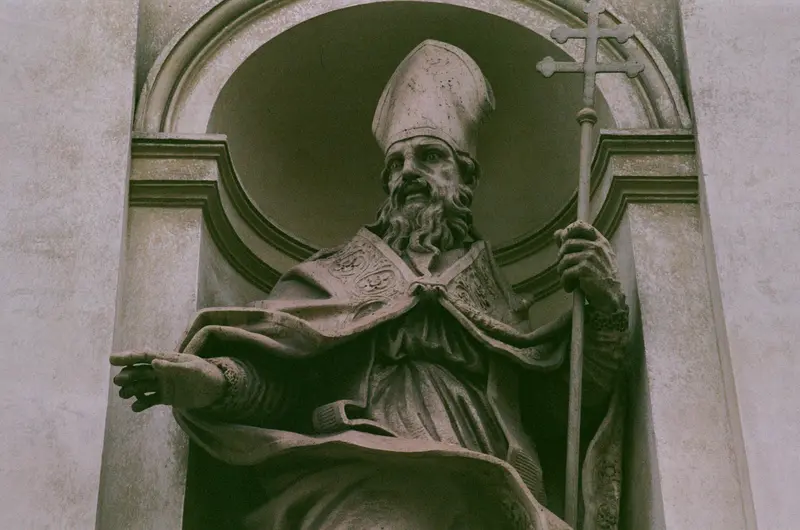 Saint in the niche