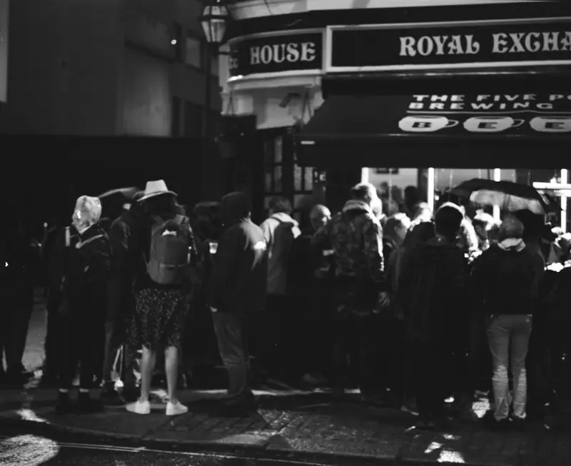 Outside the Royal Exchange II