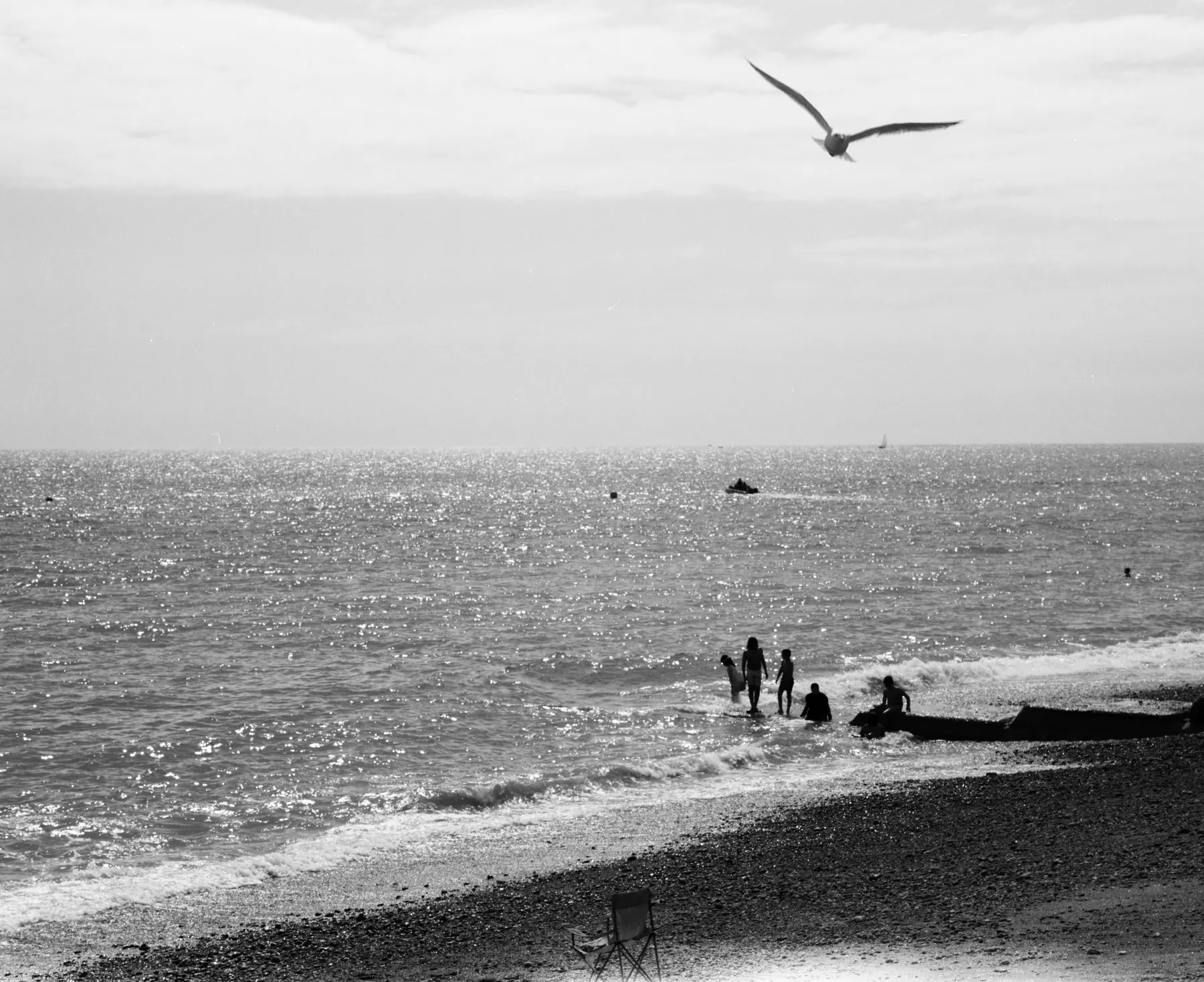 Summer swim
