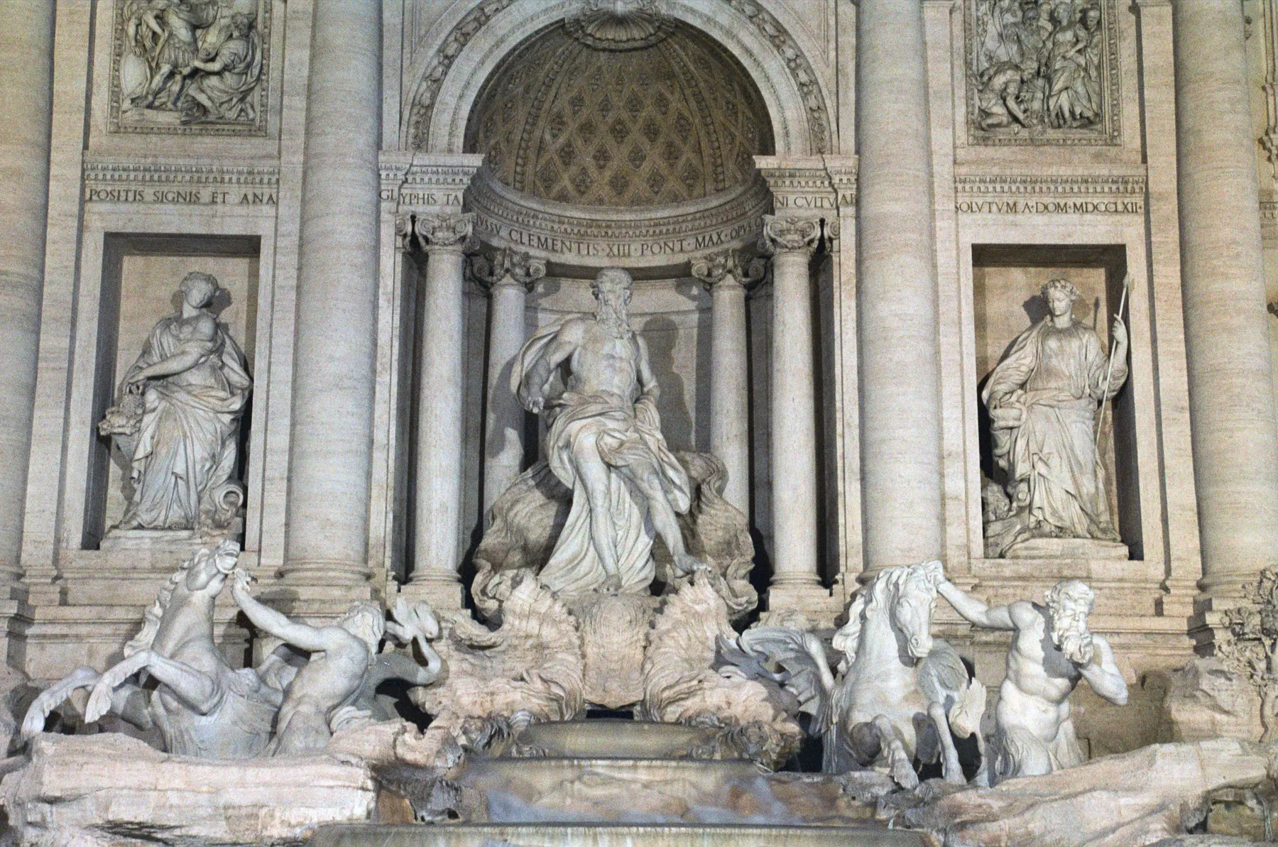 Trevi Fountain