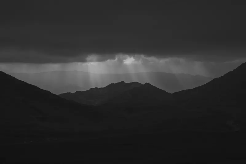 Light through the clouds