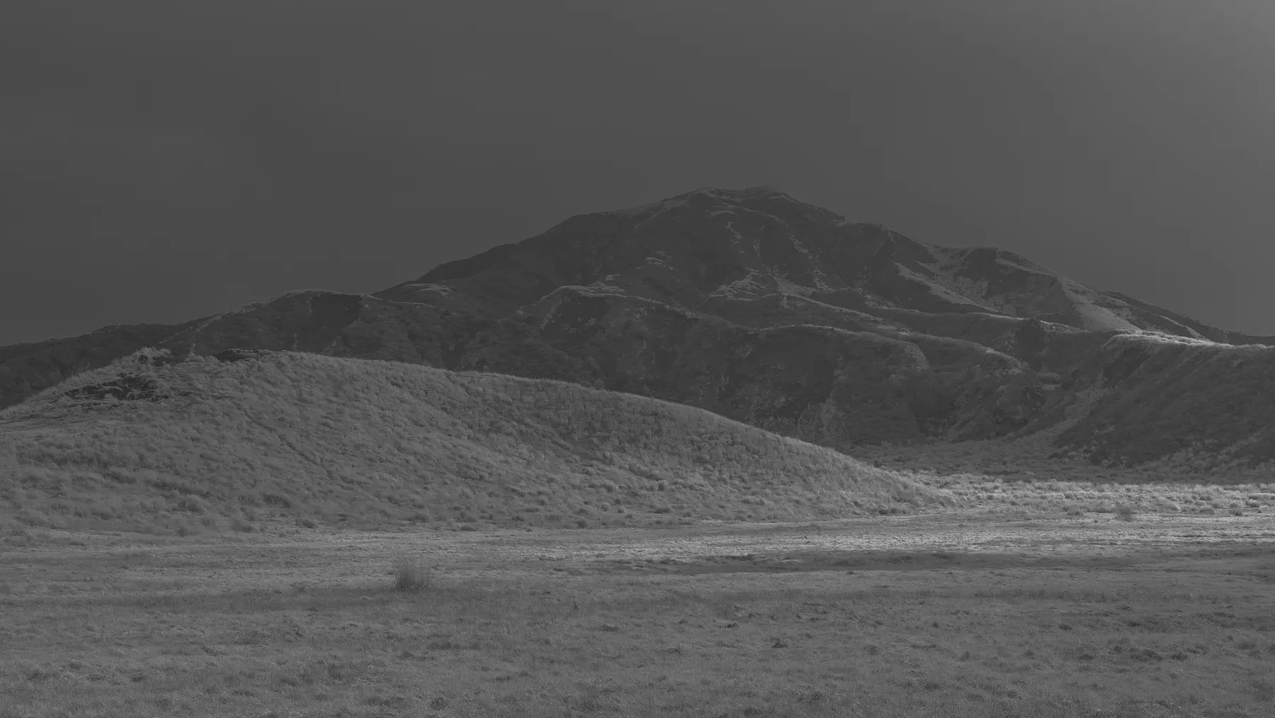 Mountain and plain