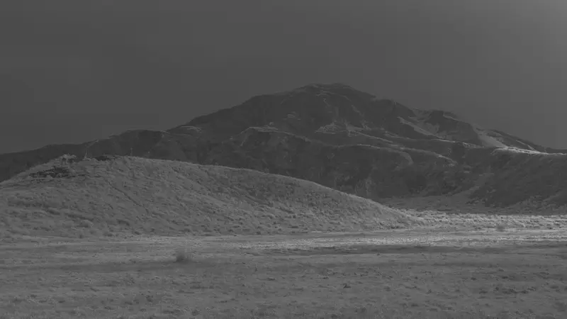 Mountain and plain